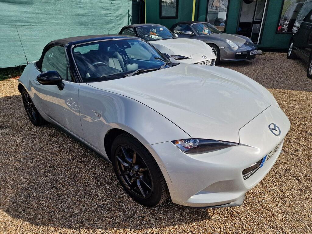 Mazda MX-5 Convertible 1.5 Skyactiv-g Sport Nav Euro 6 2 GJ16FPL Silver #6