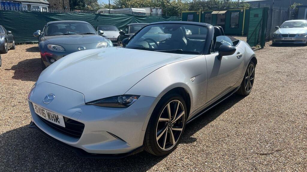 Mazda MX-5 Convertible 2.0 Skyactiv-g Sport Recaro Euro 6 GV16WHM Silver #6
