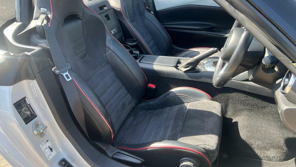 Mazda MX-5 Convertible 2.0 Skyactiv-g Sport Recaro Euro 6 GV16WHM Silver #3
