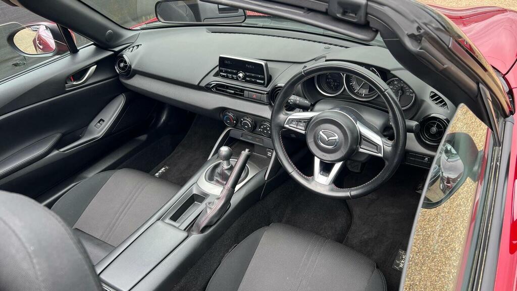 Mazda MX-5 Convertible 1.5 Skyactiv-g Se Euro 6 201919 Red #5