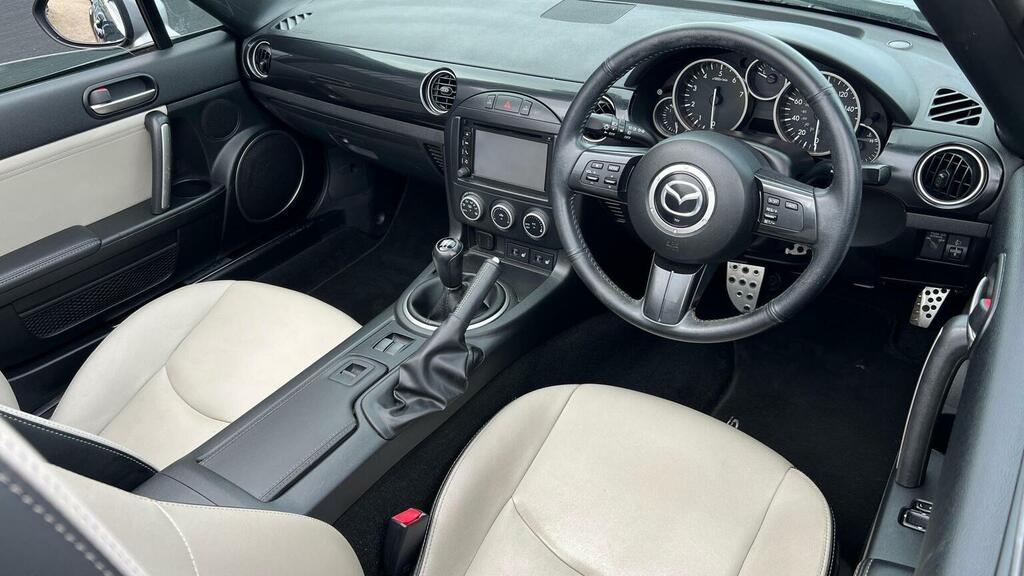 Mazda MX-5 Convertible 1.8I Sport Venture Roadster Euro 5 Blue #4