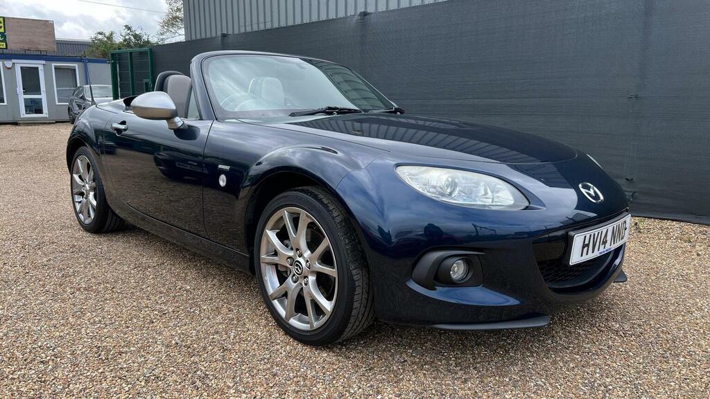 Mazda MX-5 Convertible 1.8I Sport Venture Roadster Euro 5 Blue