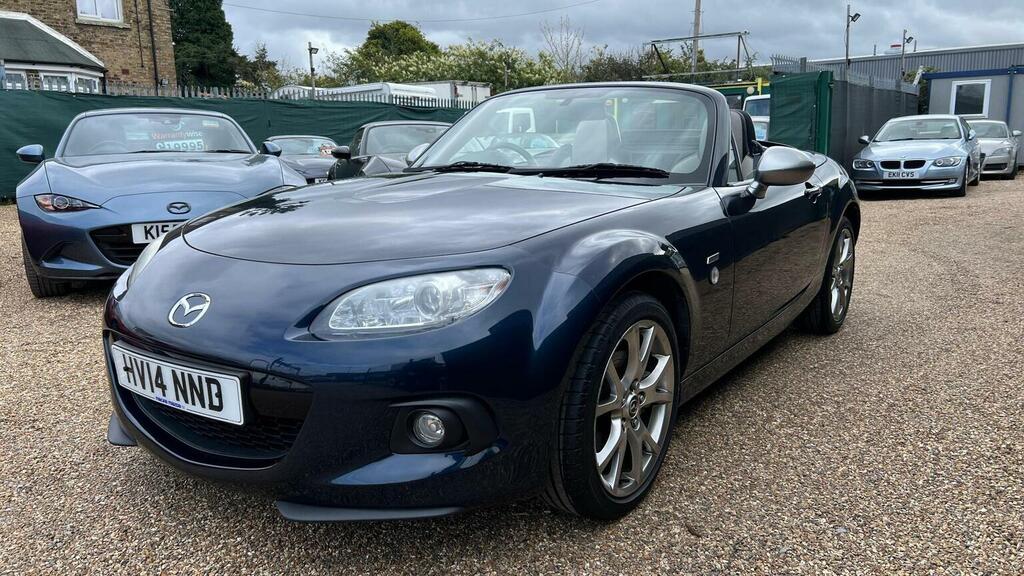 Mazda MX-5 Convertible 1.8I Sport Venture Roadster Euro 5 Blue #5