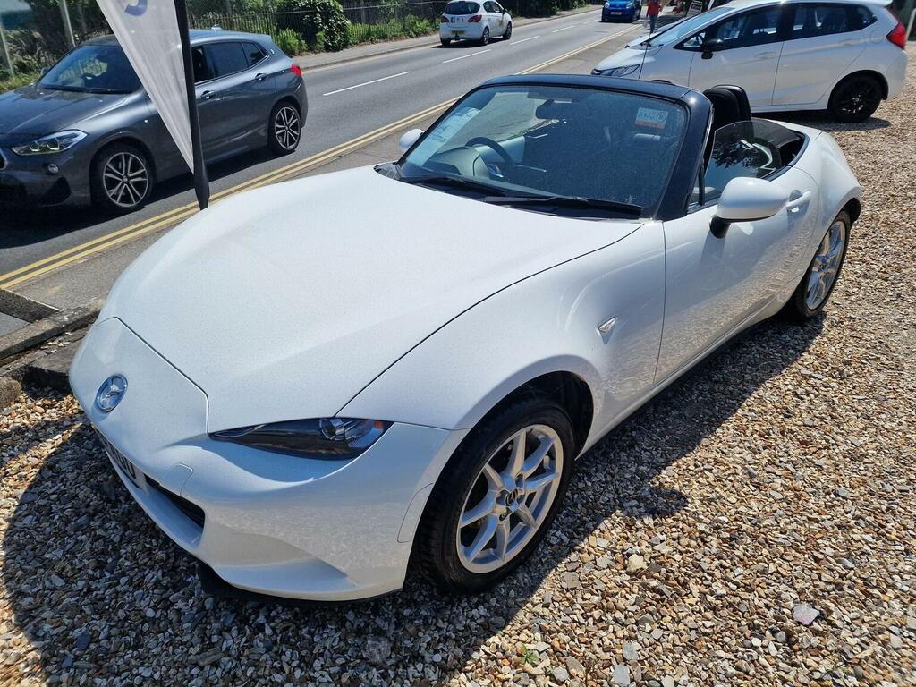 Mazda MX-5 1.5 Skyactiv-g Se-l Nav Euro 6 White