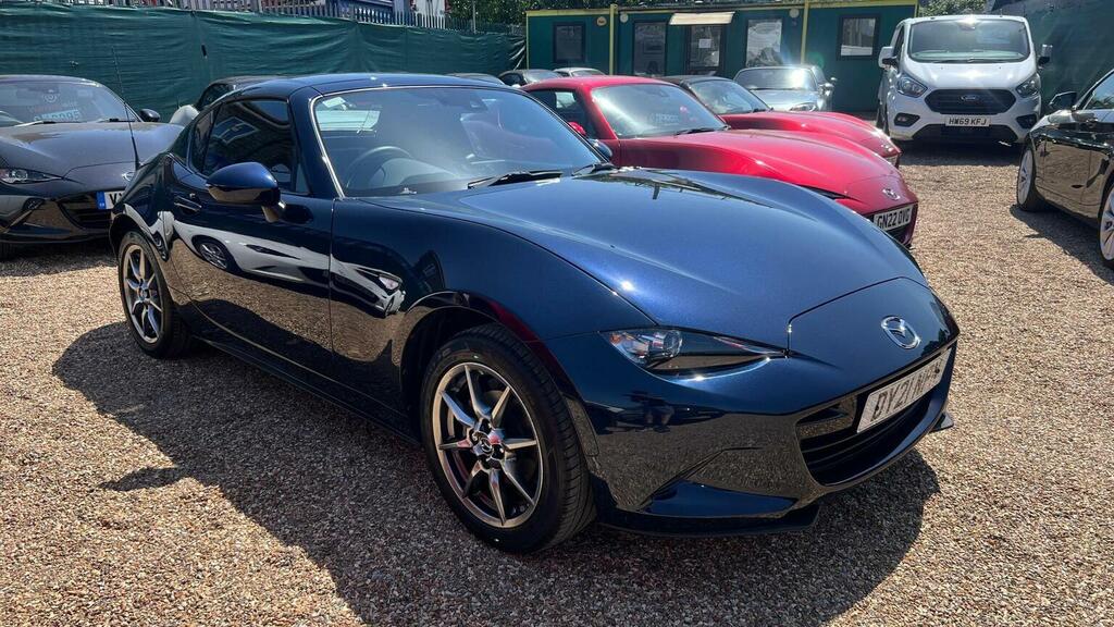 Mazda MX-5 RF Convertible 1.5 Skyactiv-g Sport Euro 6 Ss Blue #6
