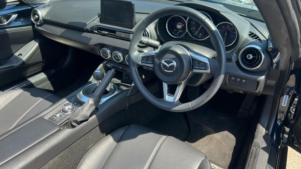Mazda MX-5 RF Convertible 1.5 Skyactiv-g Sport Euro 6 Ss Blue #3