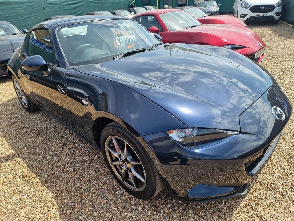 Mazda MX-5 RF Convertible 1.5 Skyactiv-g Sport Euro 6 Ss Blue