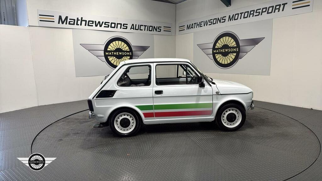 Fiat 126 Bis Red #33