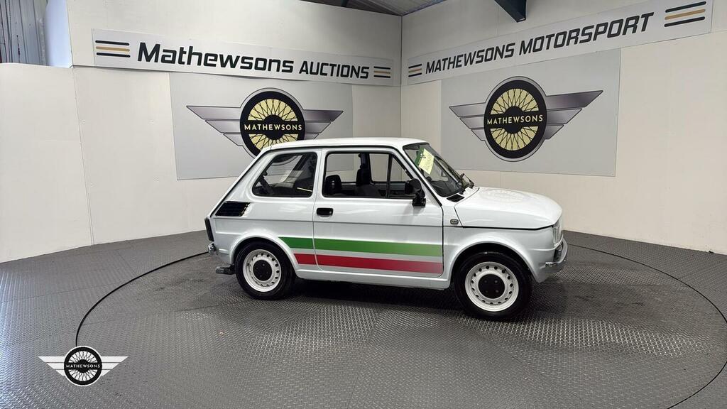 Fiat 126 Bis Red #31