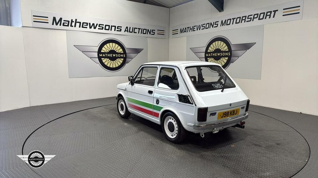Fiat 126 Bis Red #38