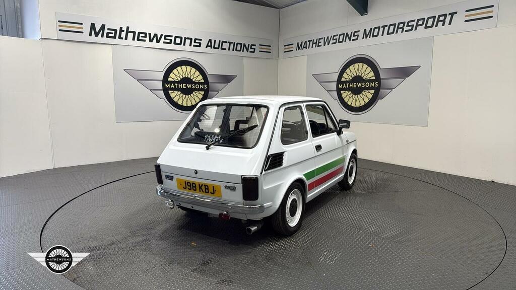 Fiat 126 Bis Red #36