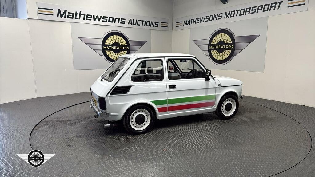 Fiat 126 Bis Red #34
