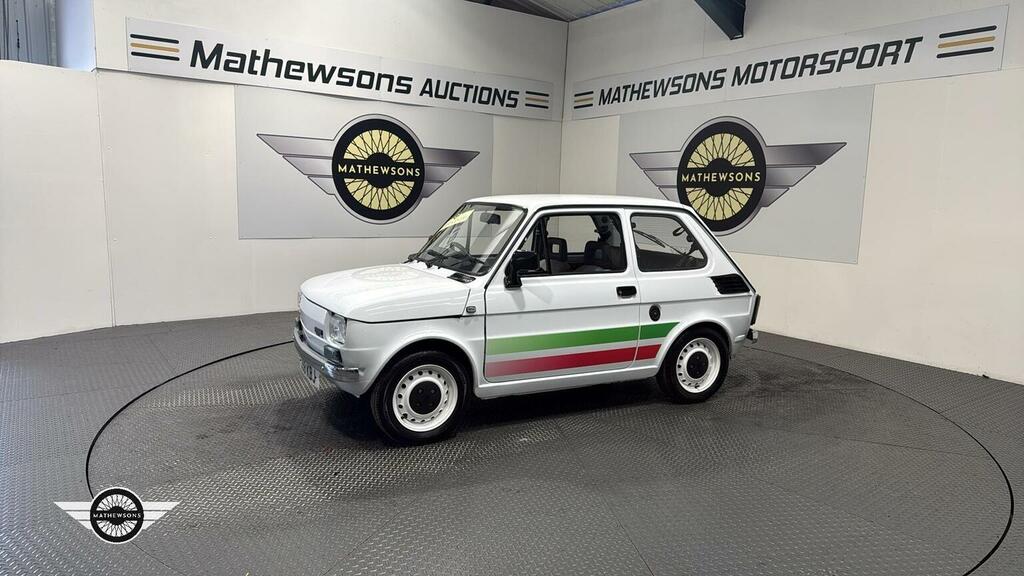 Fiat 126 Bis Red #42