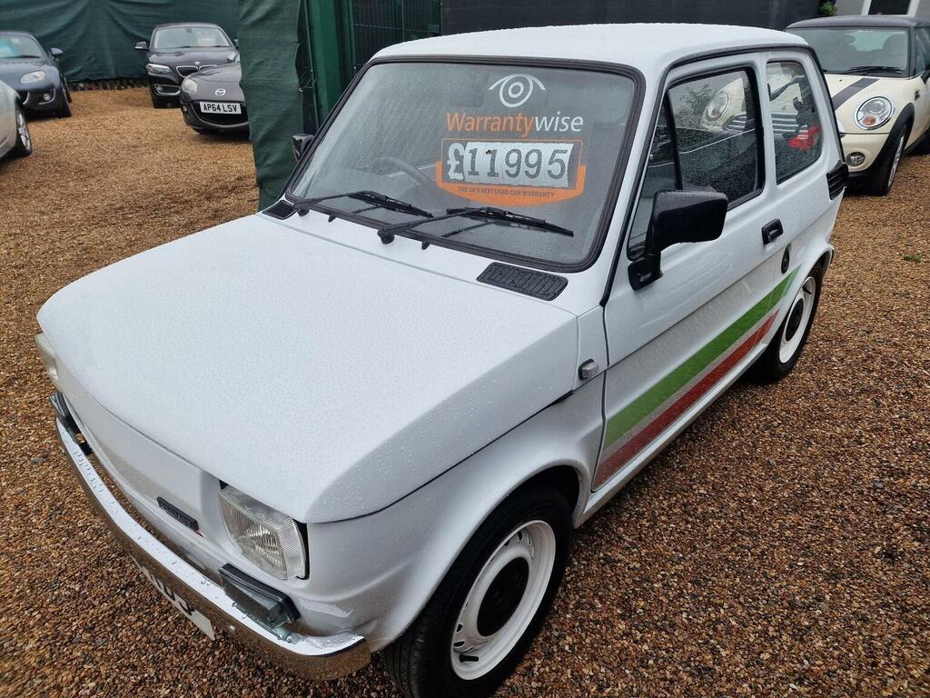Fiat 126 Bis Red #5