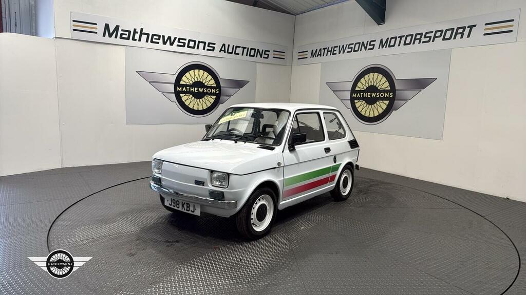 Fiat 126 Bis Red #43