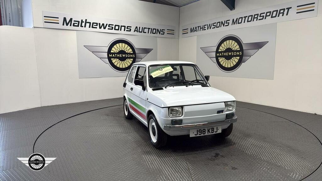 Fiat 126 Bis Red #29