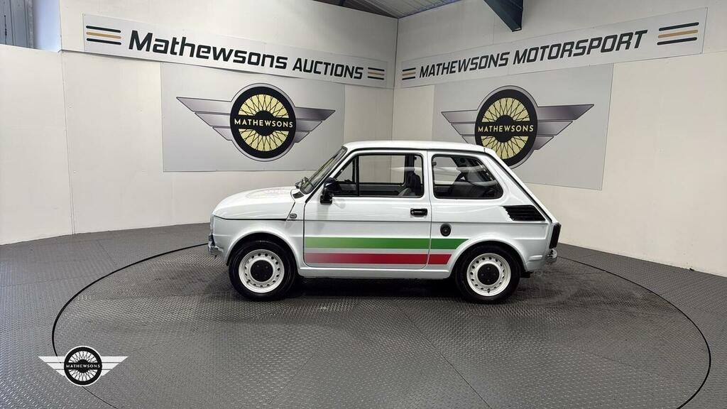 Fiat 126 Bis Red #41
