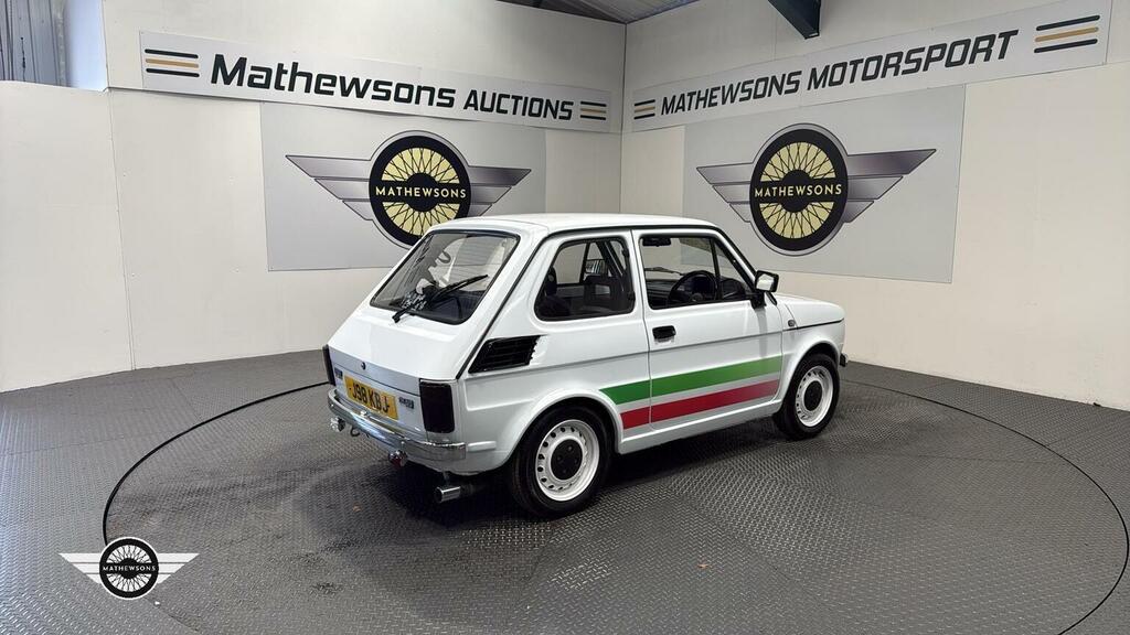 Fiat 126 Bis Red #35