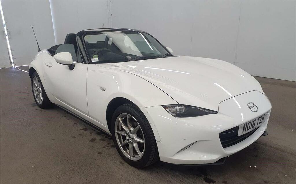 Mazda MX-5 Convertible 1.5 Skyactiv-g Se Euro 6 201616 White
