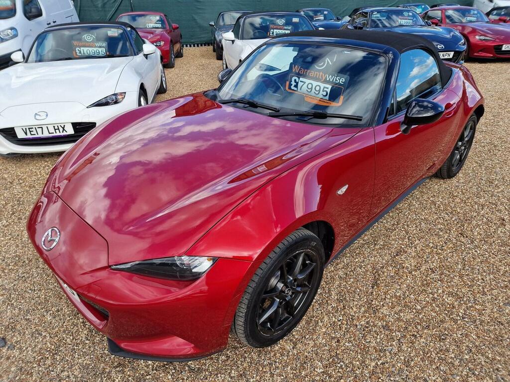 Mazda MX-5 Sport Tech Red #1