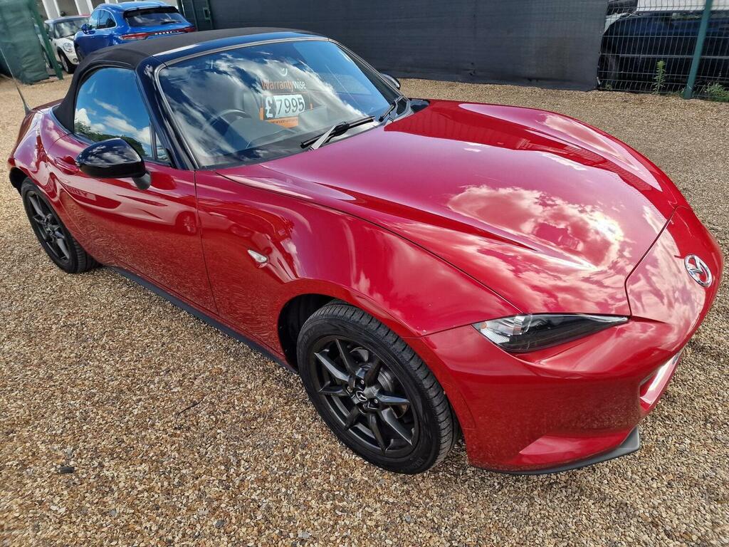 Mazda MX-5 Sport Tech Red #18