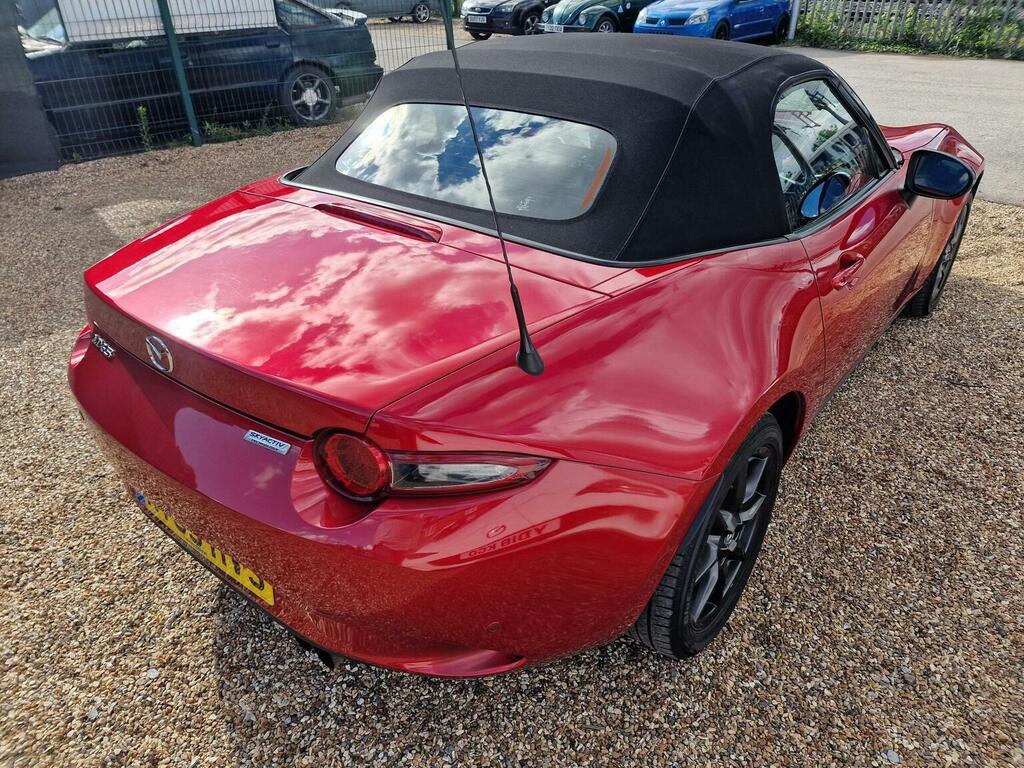 Mazda MX-5 Sport Tech Red #3