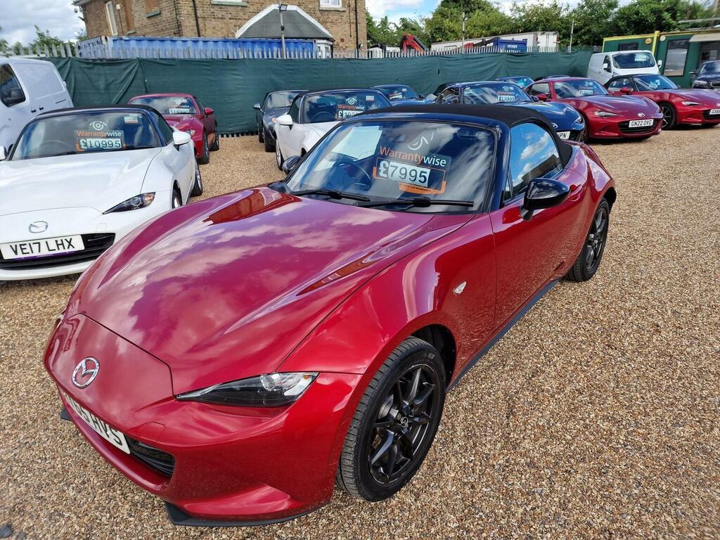 Mazda MX-5 Sport Tech Red #15