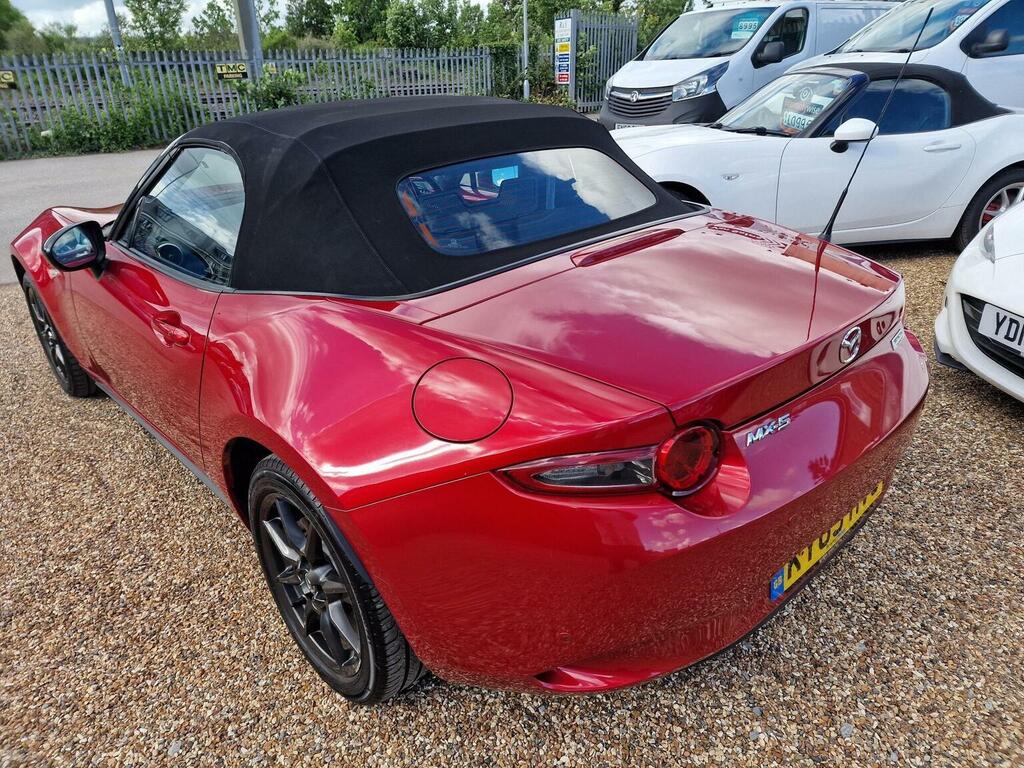 Mazda MX-5 Sport Tech Red #6