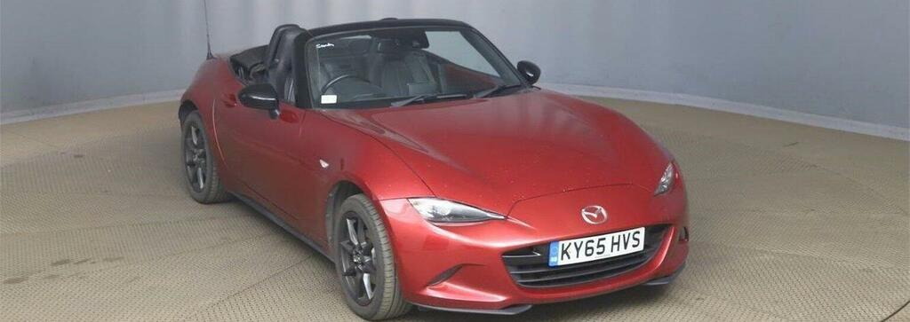 Mazda MX-5 1.8 I Se 125 Bhp Silver #1