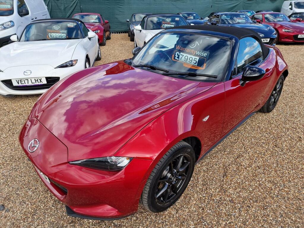 Mazda MX-5 Sport Tech Red #9