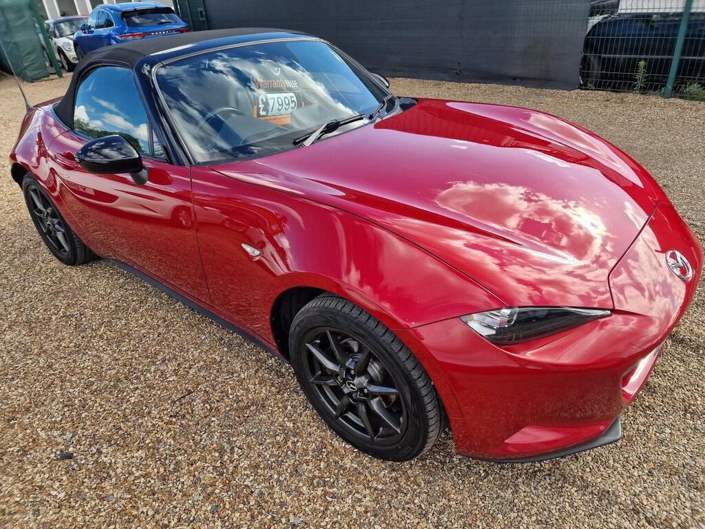 Mazda MX-5 Sport Tech Red #14