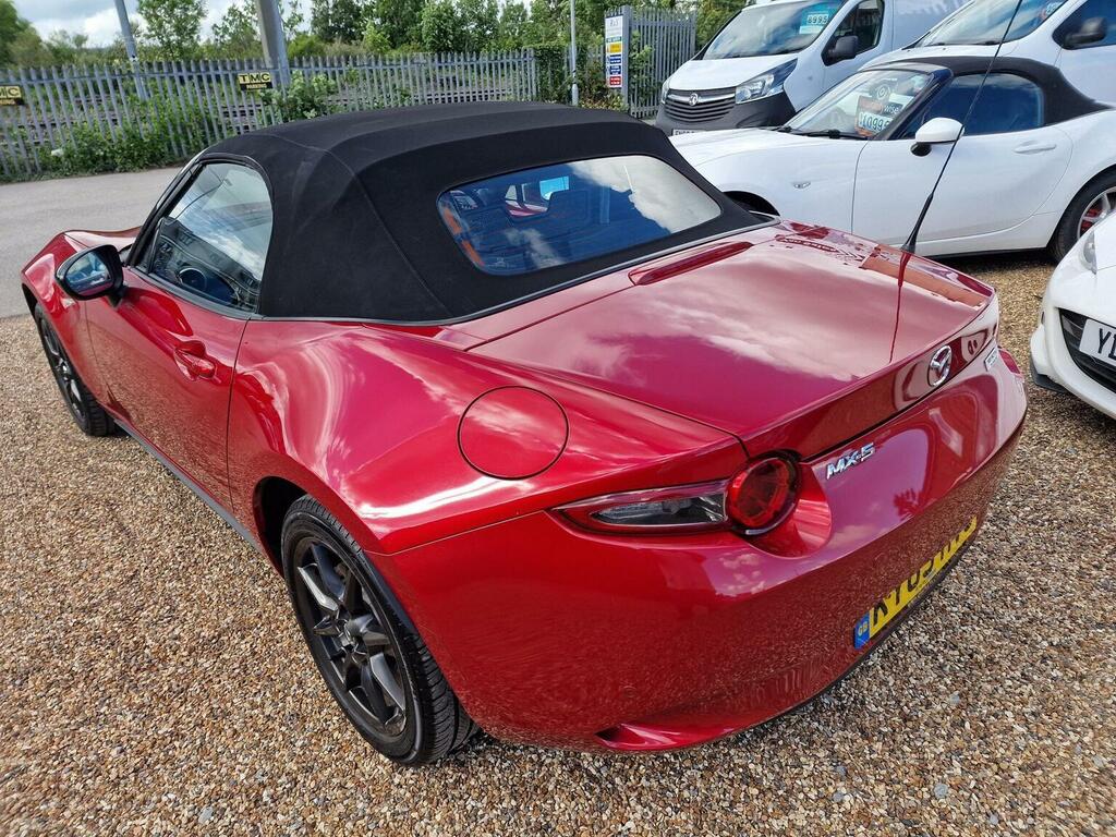 Mazda MX-5 Sport Tech Red #7
