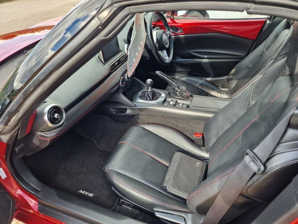 Mazda MX-5 Sport Tech Red #2