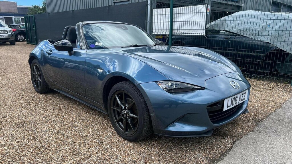 Mazda MX-5 1.5 Skyactiv-g Sport Nav Euro 6 Blue