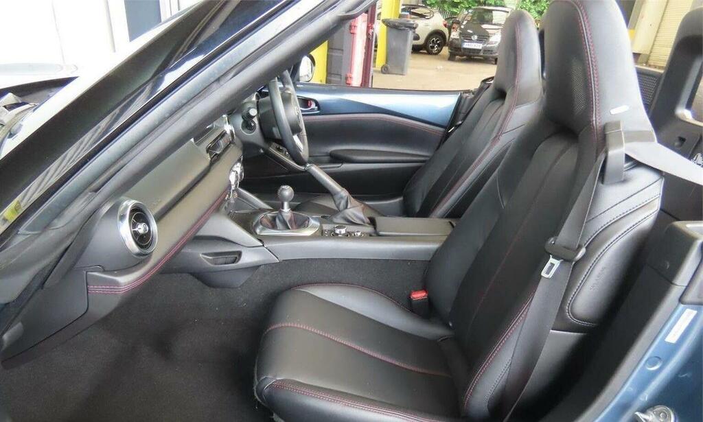 Mazda MX-5 Convertible 1.5 Skyactiv-g Sport Nav Euro 6 2 Blue #2