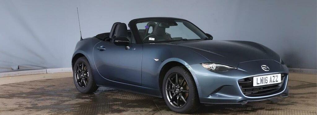 Mazda MX-5 Convertible 1.5 Skyactiv-g Sport Nav Euro 6 2 Blue