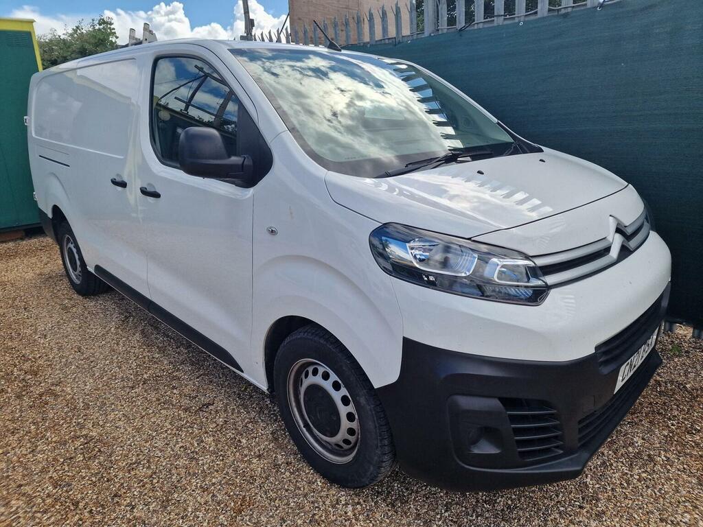Citroen Dispatch 1.5 Bluehdi 1200 Enterprise XL Fwd 3 Euro 6 Ss White