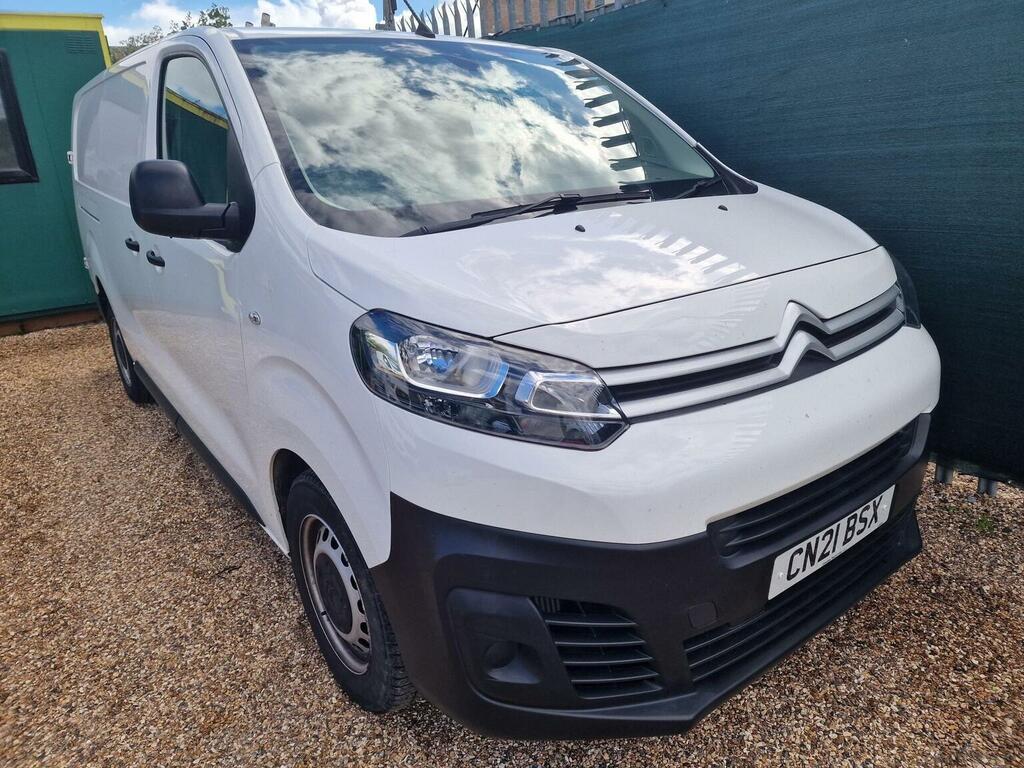 Citroen Dispatch 1.5 Bluehdi 1200 Enterprise XL Fwd 3 Euro 6 Ss White #6