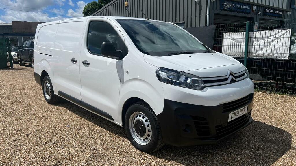 Citroen Dispatch Panel Van 1.5 Bluehdi 1200 Enterprise Xl Fwd 3 Eur White #2