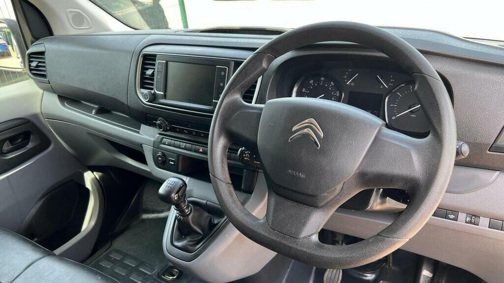 Citroen Dispatch 1.5 Bluehdi 1200 Enterprise XL Fwd 3 Euro 6 Ss White #3