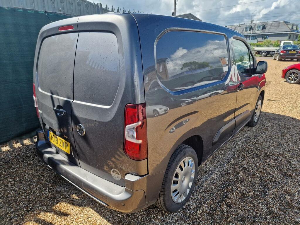 Vauxhall Combo 1.6 Turbo D 2000 Sportive L1 H1 Euro 6 Ss Grey #4