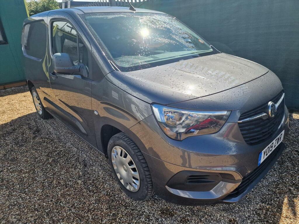Vauxhall Combo 1.6 Turbo D 2000 Sportive L1 H1 Euro 6 Ss Grey #3