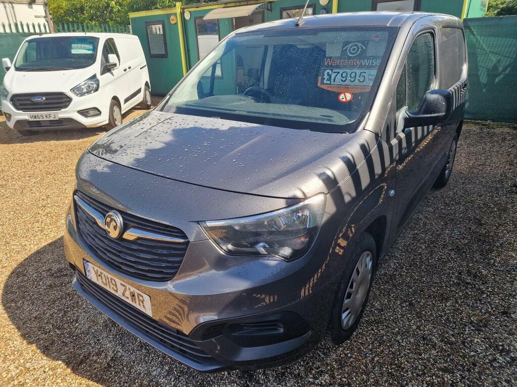 Vauxhall Combo 1.5 Turbo D Energy 7 Seat Blue #9