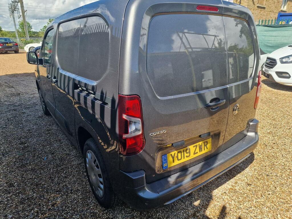 Vauxhall Combo 1.6 Turbo D 2000 Sportive L1 H1 Euro 6 Ss Grey #6