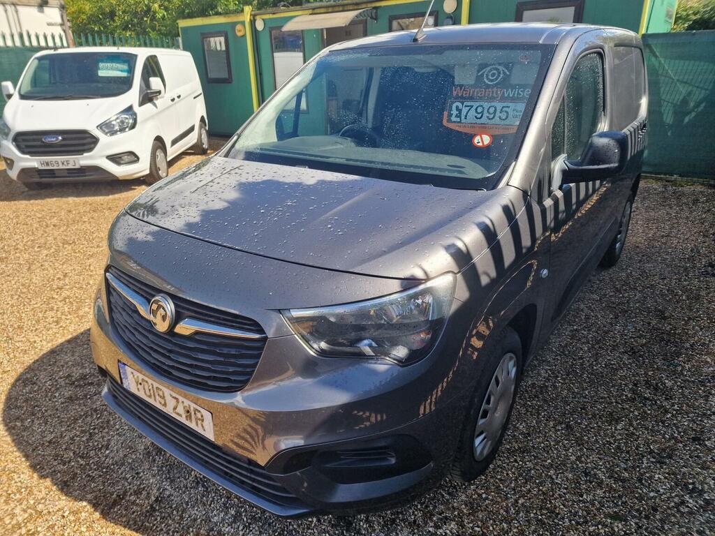 Vauxhall Combo 1.5 Turbo D Energy 7 Seat Blue #7
