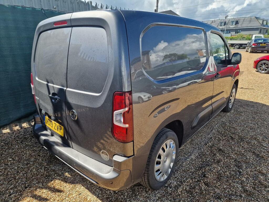 Vauxhall Combo 1.6 Turbo D 2000 Sportive L1 H1 Euro 6 Ss Grey #5