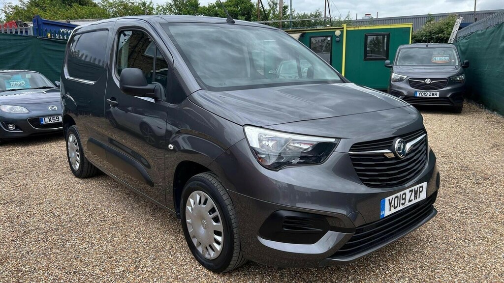 Vauxhall Combo Panel Van 1.6 Turbo D 2000 Sportive L1 H1 Euro 6 Grey