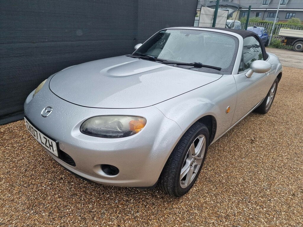 Mazda MX-5 Convertible 2.0I Option Pack Roadster Euro 4 Silver