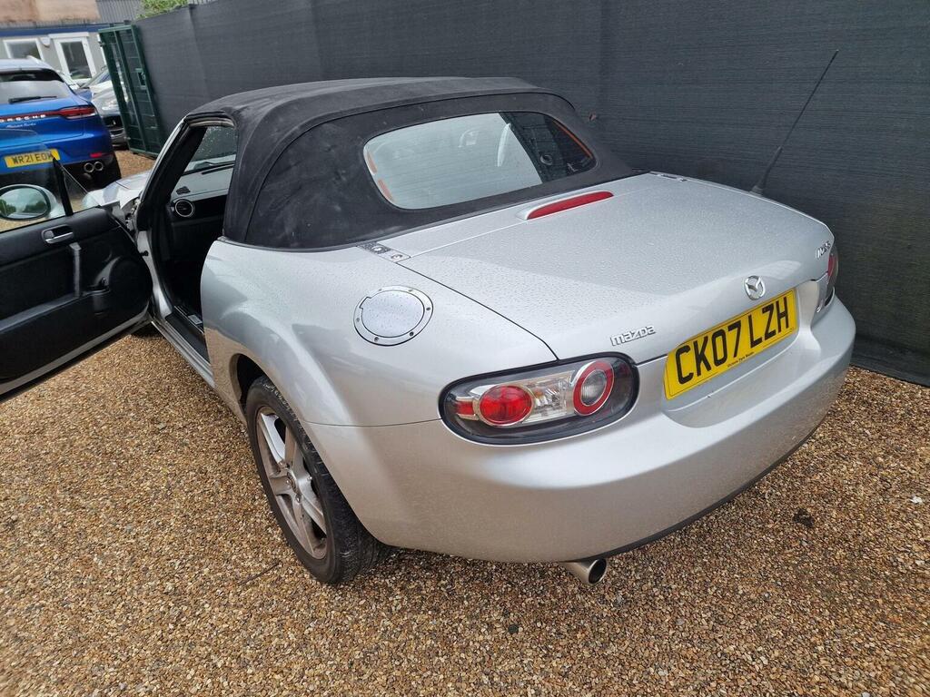 Mazda MX-5 Convertible 2.0I Option Pack Roadster Euro 4 Silver #5
