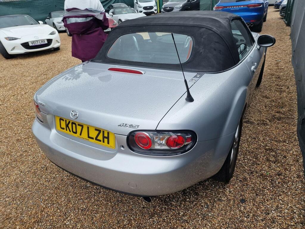 Mazda MX-5 2.0I Option Pack Roadster Euro 4 Silver #4